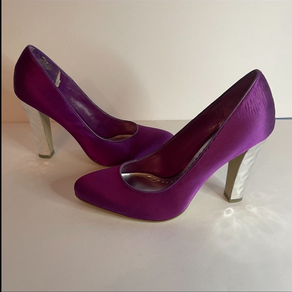 BCBGirls Women’s Purple Heels